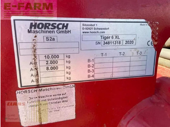 المحراث Horsch tiger 6 xl: صورة 4