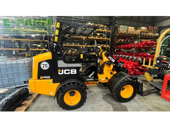 حفارة مُصَّغرة JCB 403 AGRI