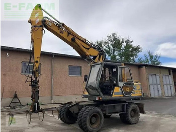 حفارة دولاب JCB JS130W