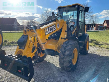 اللودر بعجل JCB TM220
