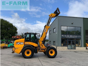 اللودر بعجل JCB TM320
