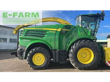 حصادة الأعلاف JOHN DEERE 8400