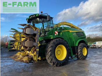 حصادة الأعلاف JOHN DEERE 8500