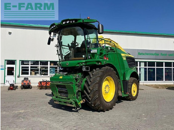 حصادة الأعلاف JOHN DEERE 8500