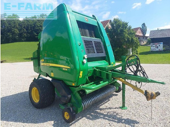 مكبس البالات المستطيله John Deere 864 maxicut: صورة 3