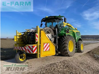 حصادة الأعلاف JOHN DEERE 8700