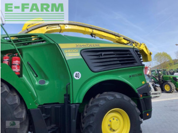 حصادة الأعلاف John Deere 9600i: صورة 3