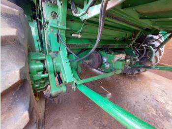 حصادة موحَّدة JOHN DEERE 9640WTS