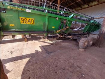 حصادة موحَّدة John Deere 9680WTS HM: صورة 4 حصادة موحَّدة John Deere 9680WTS HM: صورة 4