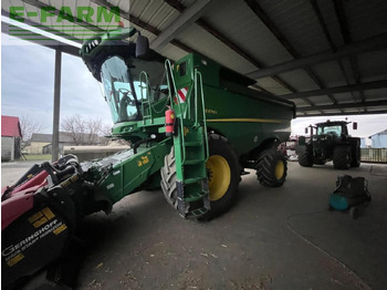 حصادة موحَّدة JOHN DEERE S670