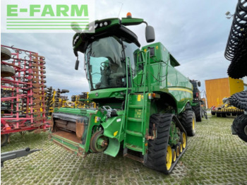 حصادة موحَّدة JOHN DEERE S690