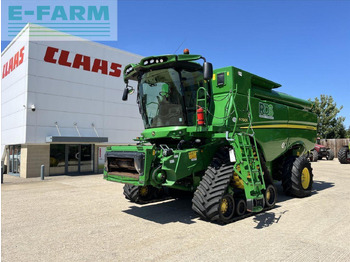 حصادة موحَّدة JOHN DEERE S790