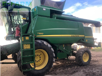 حصادة موحَّدة JOHN DEERE T560