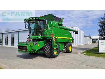 حصادة موحَّدة JOHN DEERE T660