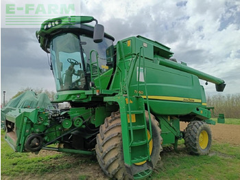 حصادة موحَّدة JOHN DEERE T660