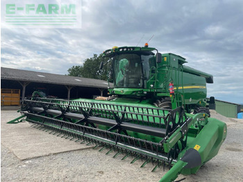 حصادة موحَّدة JOHN DEERE T660