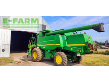 حصادة موحَّدة JOHN DEERE W660