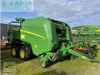 مكبس البالات المستطيله JOHN DEERE C Series