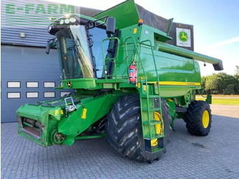 حصادة موحَّدة JOHN DEERE C670