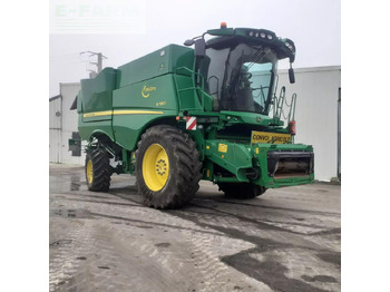 حصادة موحَّدة JOHN DEERE S780