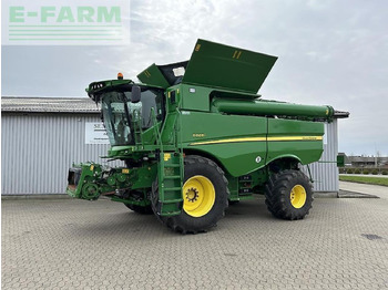 حصادة موحَّدة JOHN DEERE S685