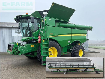 حصادة موحَّدة JOHN DEERE S690