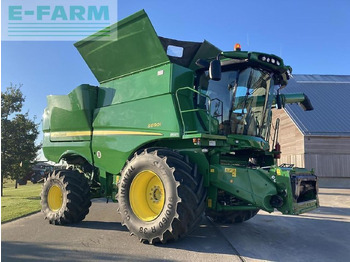 حصادة موحَّدة JOHN DEERE S690