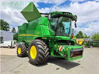 حصادة موحَّدة JOHN DEERE S770