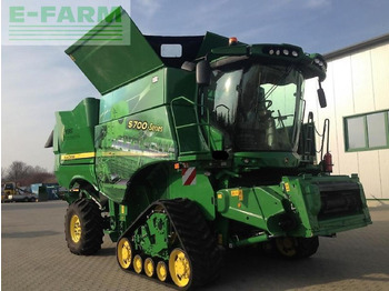 حصادة موحَّدة JOHN DEERE S780
