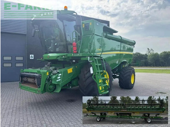 حصادة موحَّدة JOHN DEERE S790