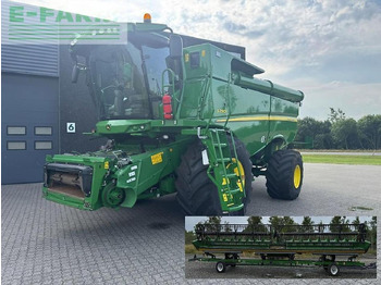 حصادة موحَّدة JOHN DEERE S790