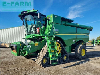 حصادة موحَّدة JOHN DEERE S790