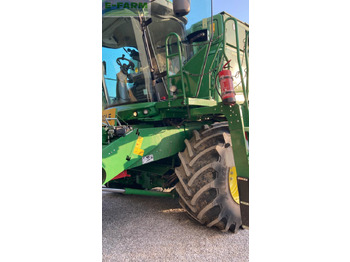 حصادة موحَّدة JOHN DEERE T660