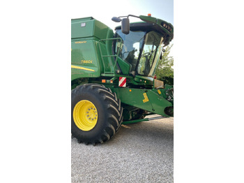 حصادة موحَّدة John Deere t 660: صورة 2