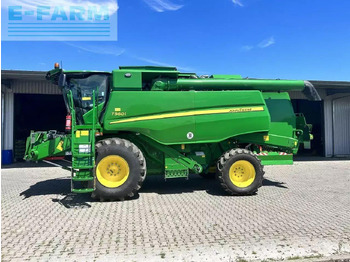 حصادة موحَّدة JOHN DEERE T560