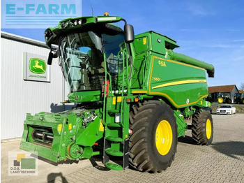 حصادة موحَّدة JOHN DEERE T560
