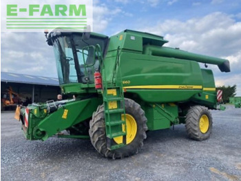 حصادة موحَّدة JOHN DEERE T660