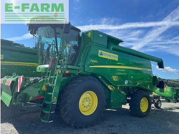 حصادة موحَّدة JOHN DEERE T660