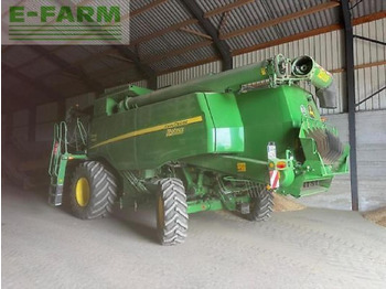 حصادة موحَّدة JOHN DEERE T660