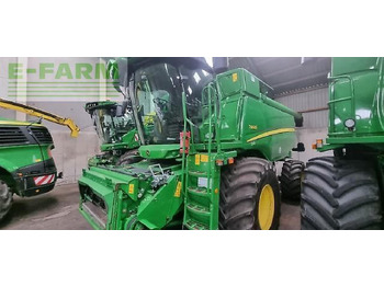 حصادة موحَّدة JOHN DEERE T660