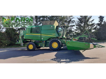 حصادة موحَّدة JOHN DEERE T670