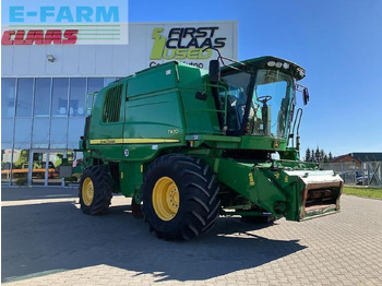 حصادة موحَّدة JOHN DEERE T670