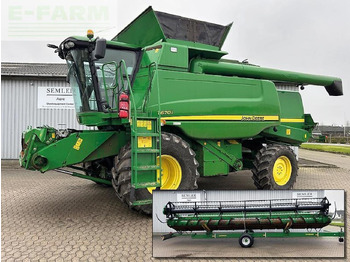 حصادة موحَّدة JOHN DEERE T670