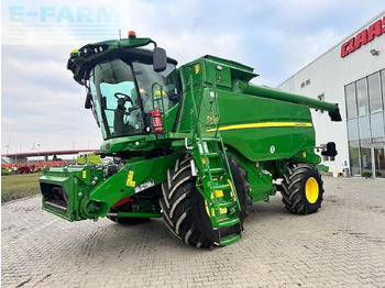 حصادة موحَّدة JOHN DEERE T670