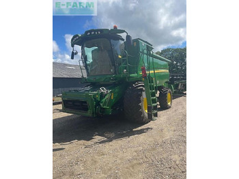 حصادة موحَّدة JOHN DEERE T670