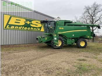 حصادة موحَّدة JOHN DEERE W660