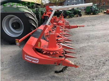 حصادة الذرة Kemper 375+ für krone bigx, my2020, eine saison gelaufe: صورة 5