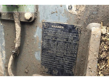 رافعة تلسكوبية Kramer kt357: صورة 4 رافعة تلسكوبية Kramer kt357: صورة 4