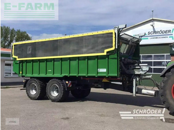 مقطورة زراعية قلابة