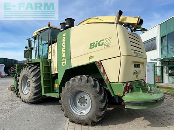 حصادة الأعلاف Krone big x700: صورة 4